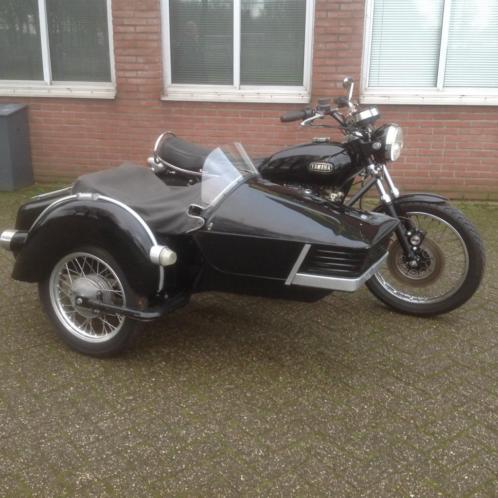 Yamaha xs 650 xs2 special zijspan oldtimer perfecte staat