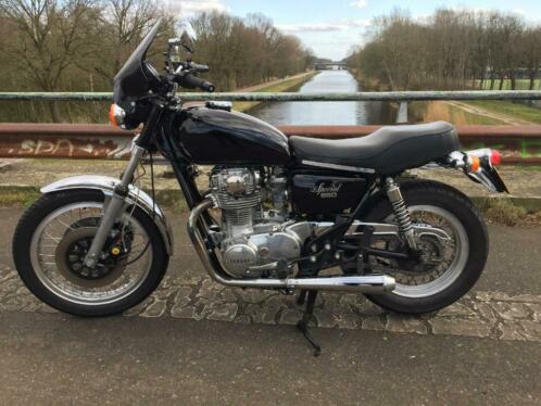 Yamaha xs 650 xs650 1982 Gereviseerd weinig km veel extra