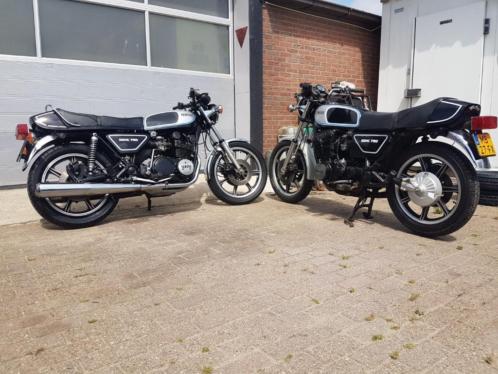 Yamaha Xs 750cc plus 1x Xs 750 Donor Motor (Koopje)