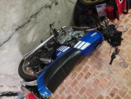 Yamaha  xs400  bj 1977