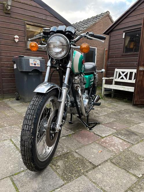 YAMAHA XS650 1977 als nieuw