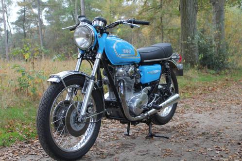 Yamaha XS650 447 1975