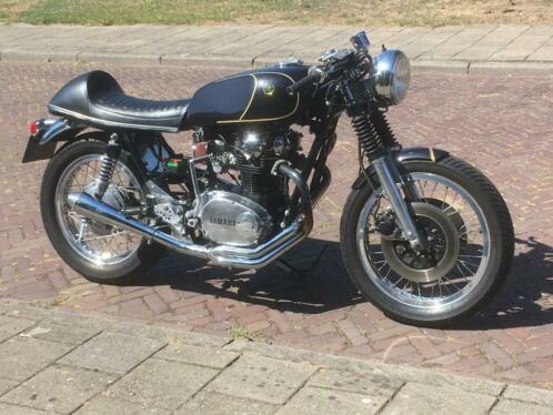 Yamaha xs650 cafe racer