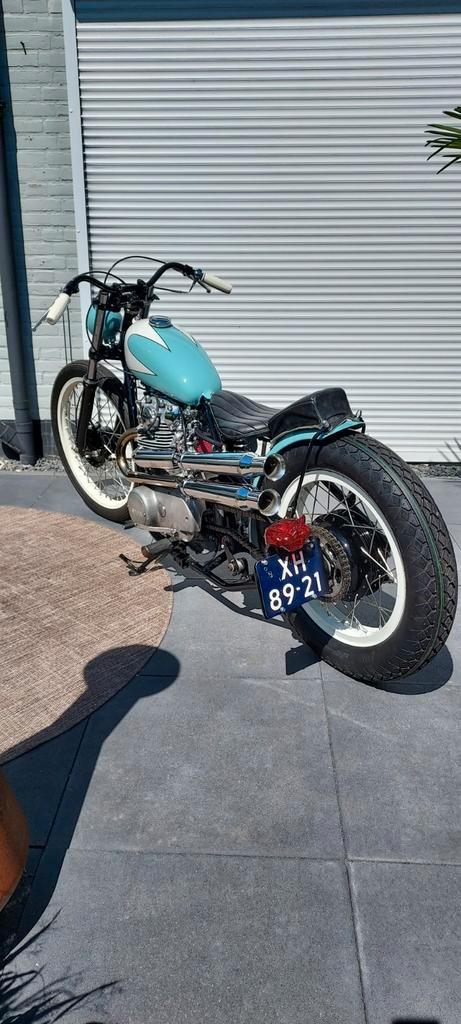 Yamaha XS650 Hardtail XS 650