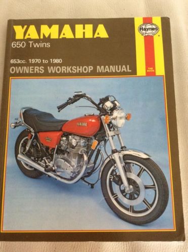 Yamaha xs650 werkplaats handboek