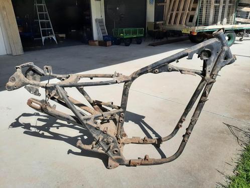 Yamaha xs650 xs 650 achterkant frame gezocht