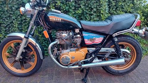 YAMAHA XS650SE BJ1982 BELASTINGVRIJ