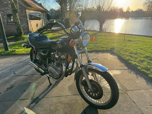 Yamaha XS650SE motor belastingvrij