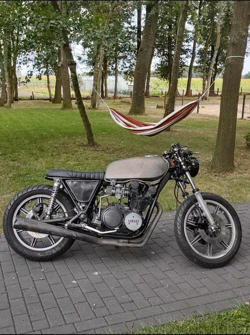 Yamaha xs750 caferacer