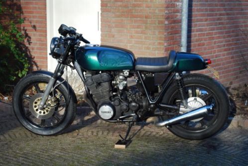 Yamaha xs750 caferacer