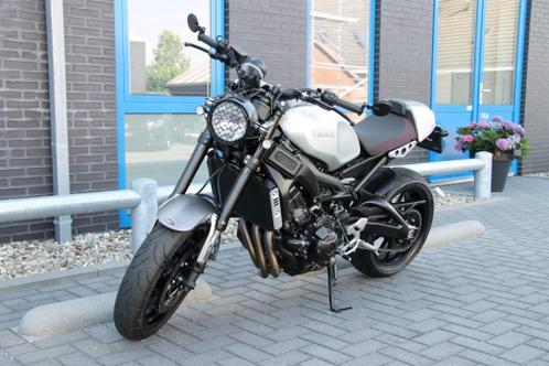 Yamaha XSR-900 ABS Caf Racer Matt Grey XSR 900 UNIEK MT 09