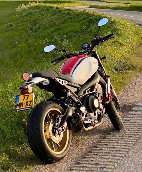 Yamaha XSR 900 - bj 2021 - 6.000 km - nieuwe banden