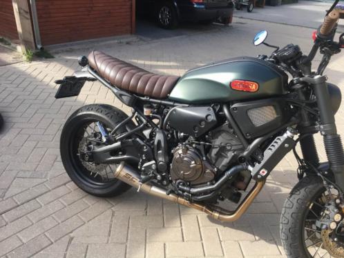 Yamaha XSR700 - Custom Scrambler Zadel