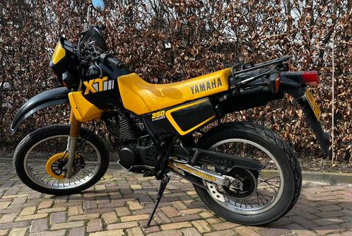 Yamaha xt-350 te koop