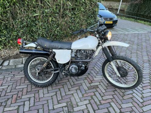 Yamaha xt 500 1978 