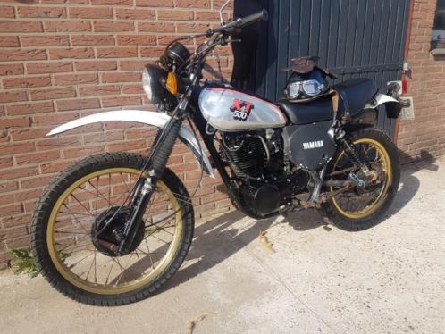 Yamaha Xt 500 1984 Rijden of Restaureren