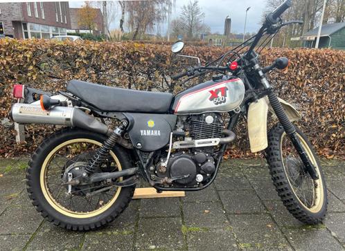 Yamaha XT 500 (1U6) uit 1982