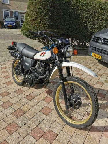 Yamaha xt 500