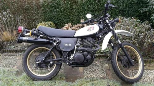 Yamaha XT 500 oldtimer