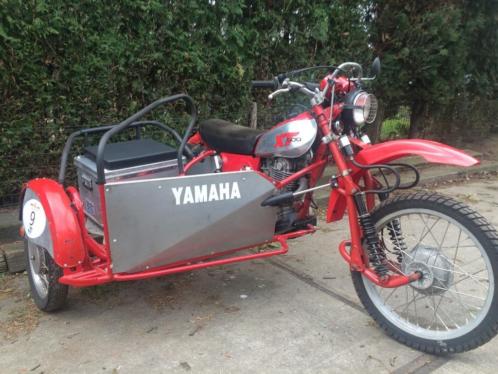 Yamaha XT 500 zijspan