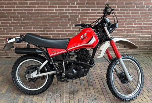 Yamaha XT 550