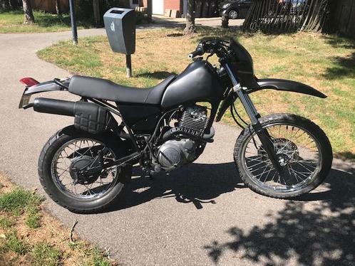 Yamaha XT 550 (met 600cc blok)