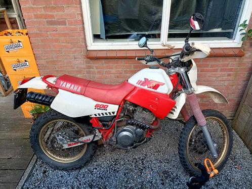 Yamaha XT 600 2KF 1989