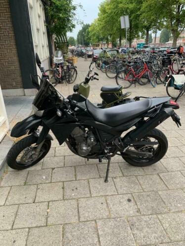 Yamaha XT 660 X (A2 Rijbewijs motor) xt660 x