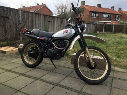 Yamaha XT250, 1981, gerestaureerd, loopt perfect.