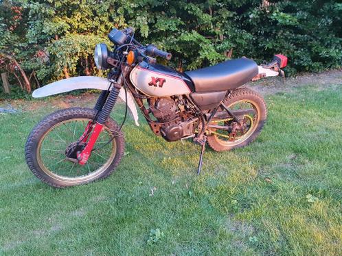 Yamaha xt250 1982 belastingvrij