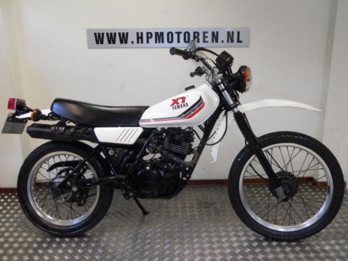 Yamaha xt250 xt 250 bj.1989 unieke motor en goed onderhouden