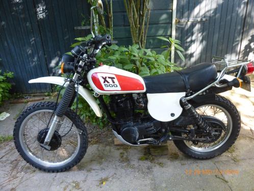 Yamaha XT500