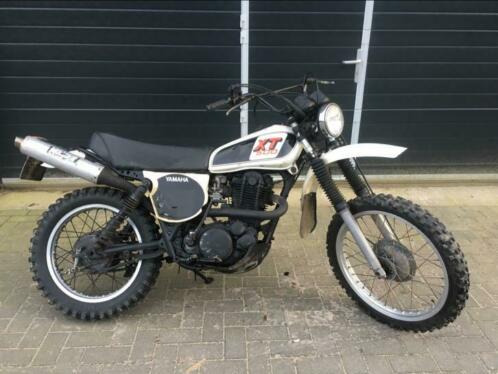 Yamaha xt500