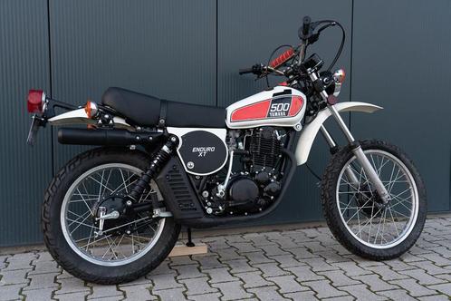 Yamaha XT500 1976