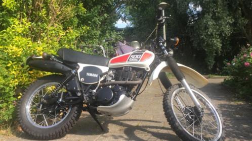 Yamaha XT500, 1977