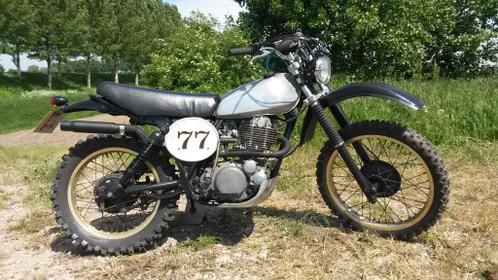 Yamaha XT500 1980