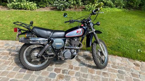 Yamaha xt500 1989