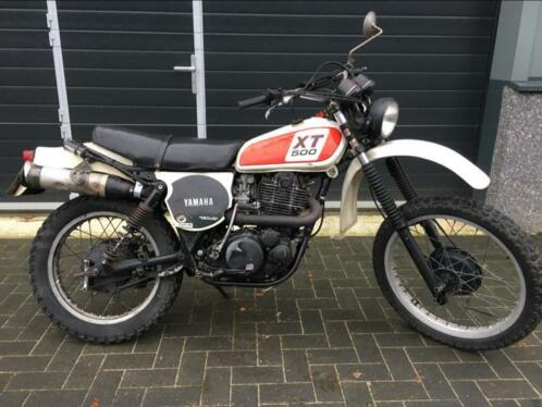 Yamaha xt500