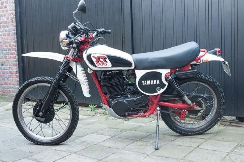 Yamaha xt500