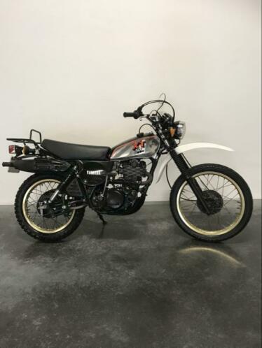 Yamaha XT500 in originele staat