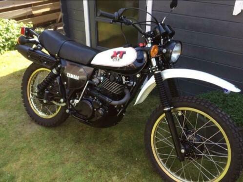 Yamaha XT500 in perfecte staat