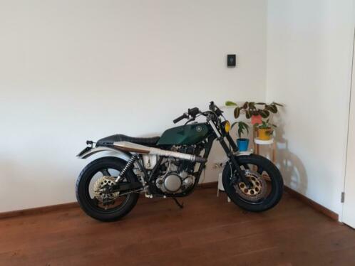 Yamaha XT500 scramblercaferacer (SR500) 