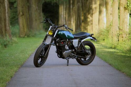 Yamaha XT500 scramblercaferacer (SR500)