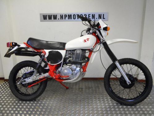 Yamaha XT500 XT 500 bj.1980 uniek mooi en goed onderhouden