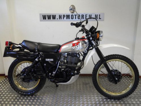 Yamaha xt500 xt 500 bj.1987 nieuwstaat en origineel 14862km.