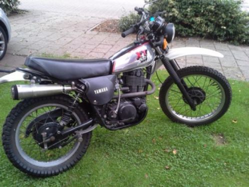 Yamaha xt500  xt 500 bouwjaar 1980 km stand 26900