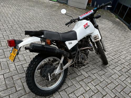 Yamaha XT550 1984