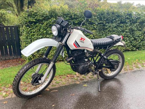 Yamaha xt550 project 1982