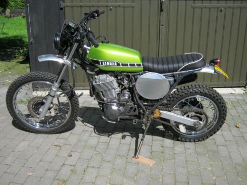 Yamaha XT600 scrambler , tracker