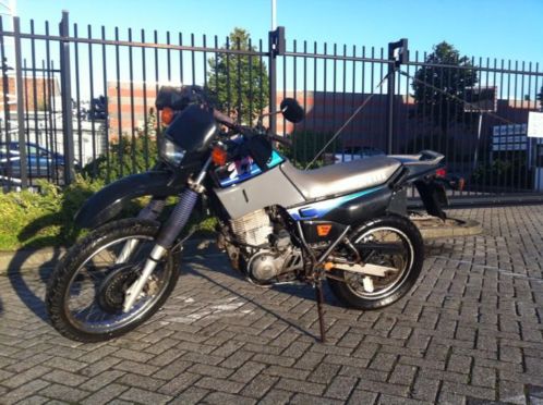 Yamaha XT600E off. the road crossmotoropknapper